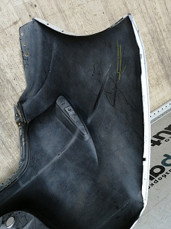 AA044960; Бампер задний; без паркт. (52159-02840) для Toyota Auris II (2013 — 2015)/БУ; Оригинал; Р2, Удовлетворительное; 