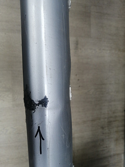 AA045988; Бампер передний; без паркт.; под омыват. (52119-12C70) для Toyota Corolla 150 рест. (2010-2013)/БУ; Оригинал; Р2, Удовлетворительное; 