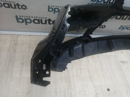 AA045761; Бампер передний, AMG; под паркт.; под омыват. (A1668856425) для Mercedes-Benz GL-klasse II (X166) (2012-2016)/БУ; Оригинал; Р1, Мелкий дефект; 