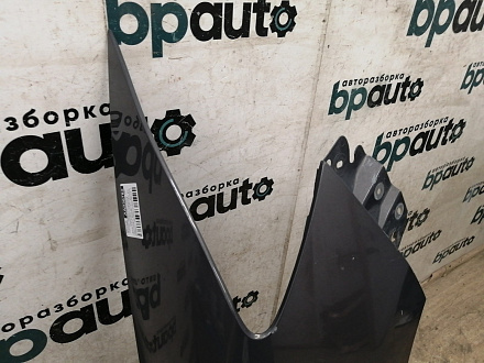 Крыло переднее правое, без указателя поворота Мазда CX-7 I рест. 2009-2012, б/у, фото 3