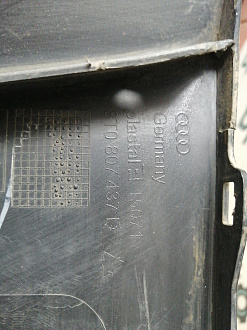 AA045607; Бампер передний, S-line; под паркт.; под омыват. (8T0 807 437 D) для Audi A5/БУ; Оригинал; Р1, Мелкий дефект; 