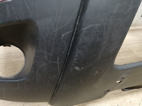 Фотография детали AA033833; Бампер передний; без паркт.; без омыват. (620227924R) для Renault Duster I (2011-2015)/БУ; Оригинал; Р1, Мелкий дефект; . Фото номер 9