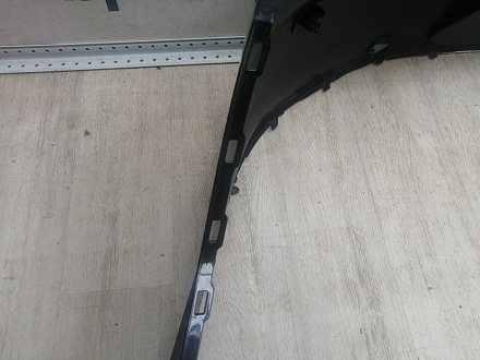 AA046057; Бампер задний; под паркт. (3G5807421) для Volkswagen Passat B8 Sedan (2015-2020)/БУ; Оригинал; Р1, Мелкий дефект; 