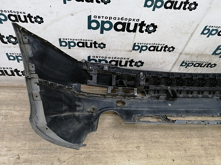 AA025765; Бампер задний; под паркт. (4L0 807 511 B) для Audi Q7/БУ; Оригинал; Р1, Мелкий дефект; 