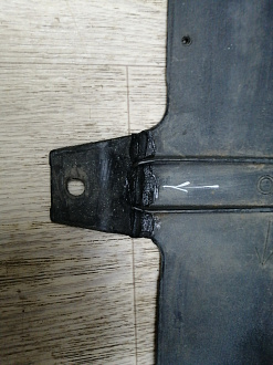 AA046135; Бампер передний; под паркт.; без омыват. (52119-50890) для Lexus LS IV (2006- 2009)/БУ; Оригинал; Р1, Мелкий дефект; 