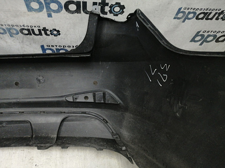 AA045262; Бампер задний; под паркт. (86611-3Z300) для Hyundai I 40 Sedan (2011-2015)/БУ; Оригинал; Р2, Удовлетворительное;