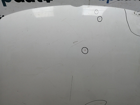 Фотография детали AA029670; Капот ( 5C6823031C) для Volkswagen Jetta/БУ; Оригинал; Р2, Удовлетворительное; . Фото номер 22