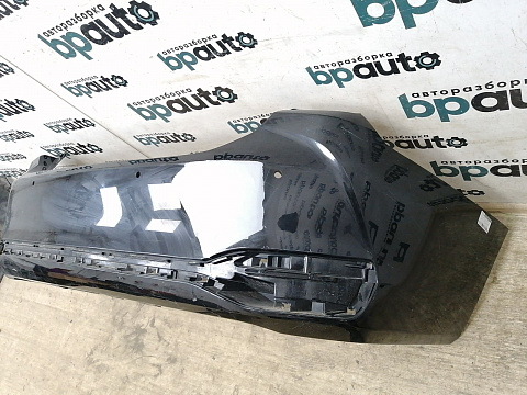 Фотография детали AA027019; Бампер задний; под паркт. (52159-33490) для Lexus ES VII (2018 - 2021)/БУ; Оригинал; Р1, Мелкий дефект; . Фото номер 3