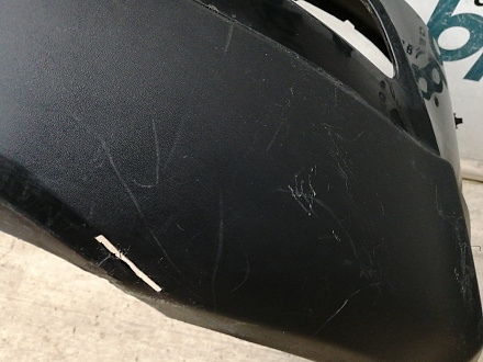 AA038190; Бампер задний; без паркт. (52159-0R150) для Toyota Rav4 40 рест. (2015 — 2019)/БУ; Оригинал; Р1, Мелкий дефект; 