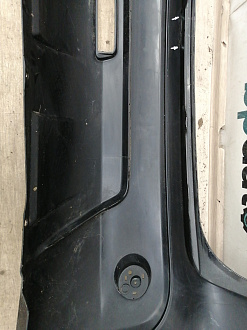 AA038375; Бампер задний; без паркт. (85022-JD00H) для Nissan Qashqai/БУ; Оригинал; Р1, Мелкий дефект; 