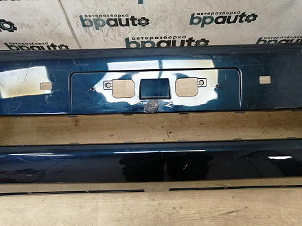 AA043742; Бампер передний; без паркт.; под омыват. (52119-6B984) для Toyota Land Cruiser Prado 150 рест.2 (2017- 2020)/БУ; Оригинал; Р1, Мелкий дефект; 