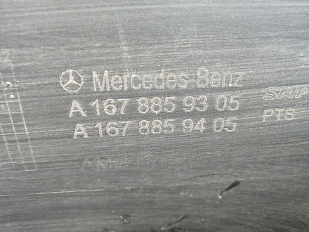 BA000264; Бампер передний, AMG; под паркт.; без омыват. (A1678859305) для Mercedes-Benz GLS-klasse II (X167) (2019-н.в.)/БУ; Оригинал; Р1, Мелкий дефект; 