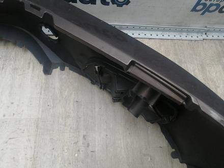 AA045970; Бампер передний, Track-Field; без паркт.; под омыват. (5N0807221T) для Volkswagen Tiguan I рест. (2011- 2016)/БУ; Оригинал; Р1, Мелкий дефект; 