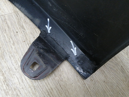 BA000266; Бампер передний; под паркт.; без омыват. (52119-33A30) для Lexus ES VI рест. (2015 - 2018)/БУ; Оригинал; Р1, Мелкий дефект; 