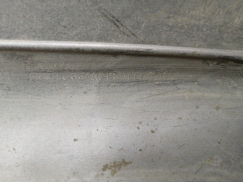 Фотография детали AA034540; Бампер задний; под паркт. (96617582) для Chevrolet Lacetti Wagon (2004-2013)/БУ; Оригинал; Р2, Удовлетворительное; . Фото номер 16