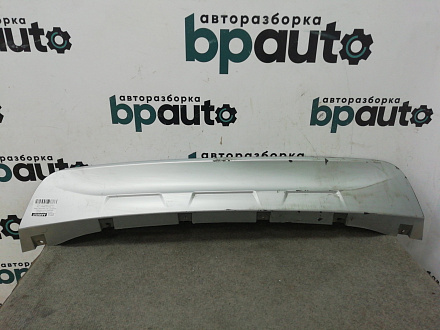 Накладка юбки заднего бампера БМВ Х4 I F26 2014-2018, б/у, фото 1