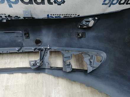 AA045737; Бампер передний; под паркт.; под омыват. (5M0807221N) для Volkswagen Golf Plus II (2009-2014)/БУ; Оригинал; Р1, Мелкий дефект; 