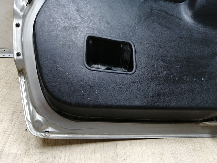 AA045349; Крышка багажника; под камер. (K0100BR0MA) для Nissan Qashqai/БУ; Оригинал; Р2, Удовлетворительное; 