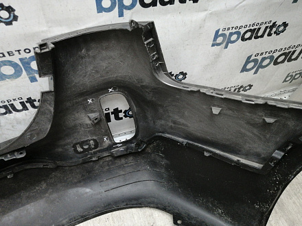 AA045515; Бампер задний; под паркт. (86611-2P500) для Kia Sorento II рест. (2012- 2020)/БУ; Оригинал; Р2, Удовлетворительное; 