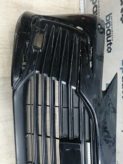 BA000243; Бампер передний; под паркт.; под омыват. (52119-06J20) для Toyota Camry 70 рест. (2021-2024)/БУ; Оригинал; Р1, Мелкий дефект; 