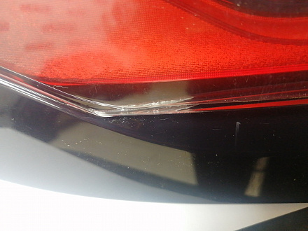 AA045178; Фонарь в крыло левый, LR111108 (J8A2-13405-AG) для Land Rover Range Rover Velar L560 (2017 - 2023)/БУ; Оригинал; Р1, Мелкий дефект; 