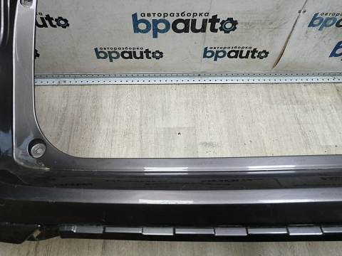 Фотография детали AA046223; Бампер задний; под паркт. (71501-T1V-ZX00) для Honda CR-V IV рест. (2015-2018)/БУ; Оригинал; Р1, Мелкий дефект; . Фото номер 5