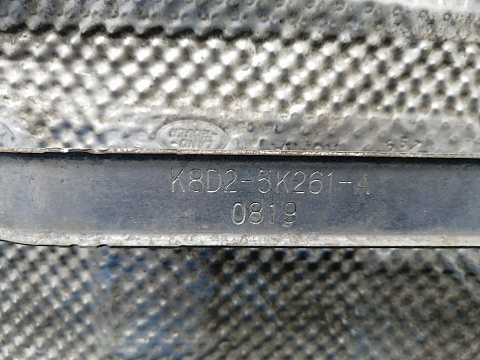 Фотография детали AA017768; Тепловая защита (K8D2-5K261-A) для Land Rover Range Rover Evoque II (2019- н.в.)/БУ; Оригинал; Р1, Мелкий дефект; . Фото номер 4