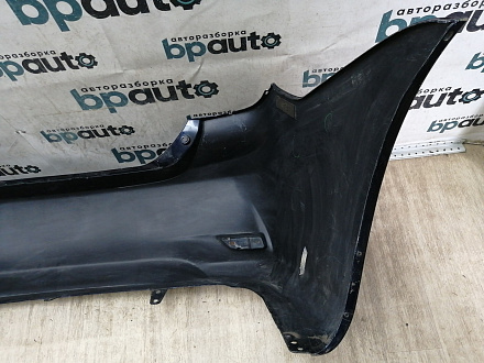 AA044347; Бампер задний; без паркт. (52159-12B30) для Toyota Corolla 150 рест. (2010-2013)/БУ; Оригинал; Р1, Мелкий дефект; 