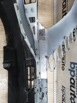 AA045824; Бампер передний; под паркт.; без омыват. (602002155AA) для Omoda C5 (2022- н.в.)/БУ; Оригинал; Р1, Мелкий дефект; 