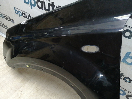 AA045357; Крыло переднее левое, под указатель поворота (F3101-JH1EA) для Nissan X-Trail T31/БУ; Оригинал; Р1, Мелкий дефект; 