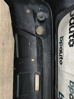 AA038372; Бампер задний; под паркт. (85022-JD00H) для Nissan Qashqai/БУ; Оригинал; Р1, Мелкий дефект; 