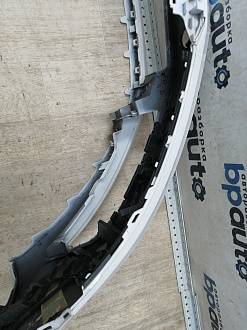 AA045886; Бампер передний; под паркт.; под омыват. (3C8807221F) для Volkswagen Passat CC рест. (2012-2017)/БУ; Оригинал; Р1, Мелкий дефект; 