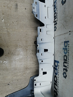 AA045784; Бампер задний; под паркт. (52159-60500) для Toyota Land Cruiser Prado/БУ; Оригинал; Р1, Мелкий дефект; 