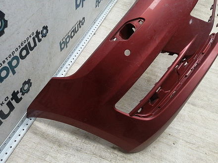 BA000223; Бампер передний; под паркт.; под омыват. (5G0807221) для Volkswagen Golf/БУ; Оригинал; Р1, Мелкий дефект; 