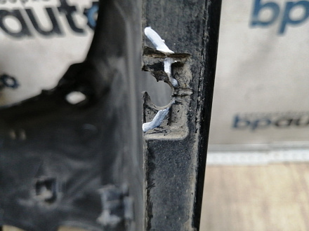 AA046084; Бампер передний; под паркт.; под омыват. (52119-50E80) для Lexus LS IV рест. 2 (2012- 2017)/БУ; Оригинал; Р1, Мелкий дефект; 