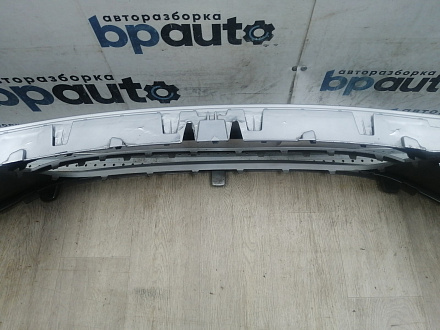 AA046027; Бампер передний, Sport-Style; без паркт.; под омыват. (5N0807221) для Volkswagen Tiguan I (2007- 2011)/БУ; Оригинал; Р1, Мелкий дефект; 