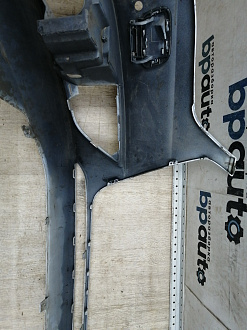 AA045592; Бампер передний; под паркт.; под омыват. (8K0 807 437 AC) для Audi A4 B8/БУ; Оригинал; Р2, Удовлетворительное; 