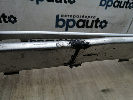 AA045687; Бампер передний; под паркт.; под омыват. (5СU807221A) для Volkswagen Jetta VI рест. (2015-2018)/БУ; Оригинал; Р1, Мелкий дефект; 