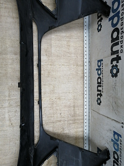 AA045591; Бампер передний; без паркт.; под омыват. (8K0 807 437 AC) для Audi A4 B8/БУ; Оригинал; Р2, Удовлетворительное; 