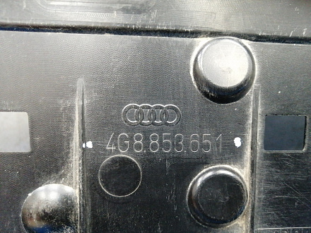 AA027396; Решетка радиатора (4G8 853 651) для Audi A7 I Sportback (2010-2014)/БУ; Оригинал; Р2, Удовлетворительное; 