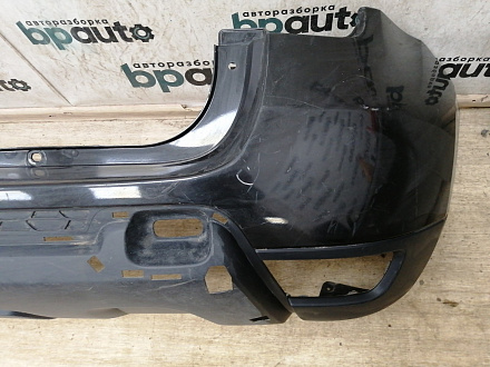 AA032662; Бампер задний; без паркт. (850225435R) для Renault Duster I рест. (2015-2021)/БУ; Оригинал; Р1, Мелкий дефект; 