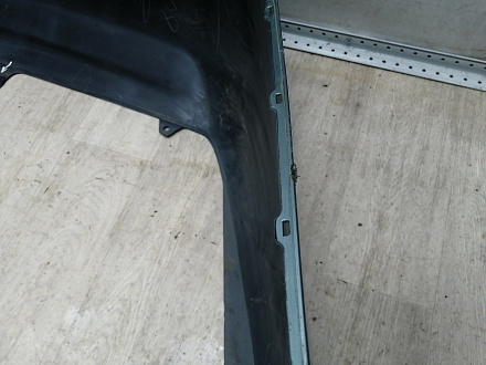 AA045891; Бампер задний v2.4; под паркт. (52159-33918) для Toyota Camry 40 рест. (2010 — 2011)/БУ; Оригинал; Р1, Мелкий дефект; 