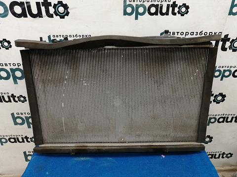Фотография детали AA037837; Радиатор охлаждения (16400-38200) для Lexus LS IV (2006- 2009)/БУ; Оригинал; Р1, Мелкий дефект; . Фото номер 10