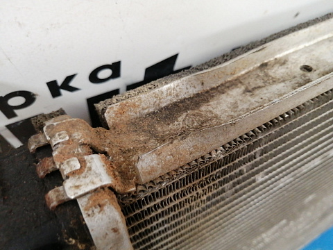Фотография детали AA037830; Радиатор охлаждения, V-2.2, автомат, дизель (16400-26410) для Toyota Rav4/БУ; Оригинал; Р2, Удовлетворительное; . Фото номер 14