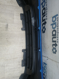 AA045774; Бампер передний; без паркт.; под омыват. (KD45-50031) для Mazda CX-5/БУ; Оригинал; Р1, Мелкий дефект; 