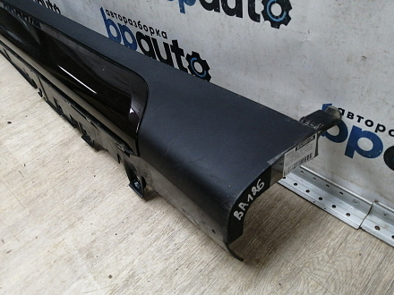 BA000126; Накладка порога левая (51177308055) для BMW Х5 III (F15) (2013-2018)/БУ; Оригинал; Р0, Хорошее; 