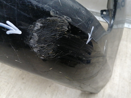 AA046087; Бампер передний; под паркт.; под омыват. (52119-33610) для Lexus ES V рест. (2009- 2012)/БУ; Оригинал; Р1, Мелкий дефект; 