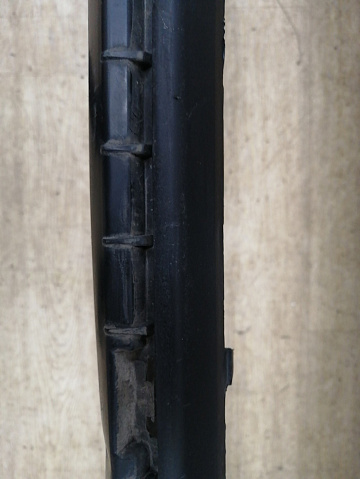 Фотография детали AA033160; Бампер передний; под паркт.; под омыват. (86511-C5000) для Kia Sorento III Prime (2014- 2017)/БУ; Оригинал; Р1, Мелкий дефект; . Фото номер 7