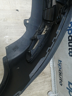 AA045718; Бампер передний; без паркт.; без омыват. (2K5807221A) для Volkswagen Caddy III рест. (2010-2015)/БУ; Оригинал; Р1, Мелкий дефект; 