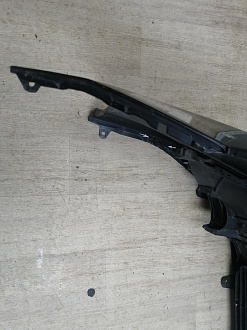 AA045788; Бампер передний; под паркт.; под омыват. (52119-06J20) для Toyota Camry 70 рест. (2021-2024)/БУ; Оригинал; Р2, Удовлетворительное; 